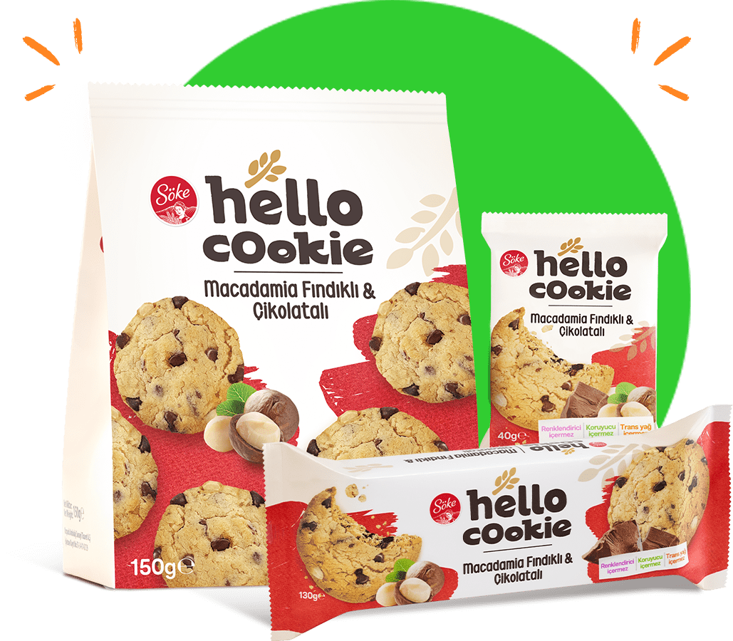 Hello Cookie findikli paket detay görseli