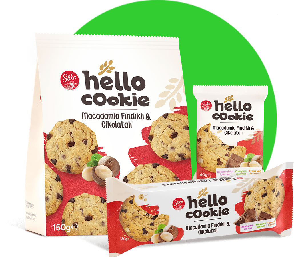 Hello Cookie megamenu ürün slider görseli
