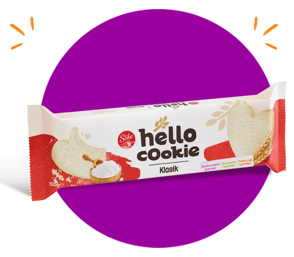 Hello Cookie klasik paket detay görseli