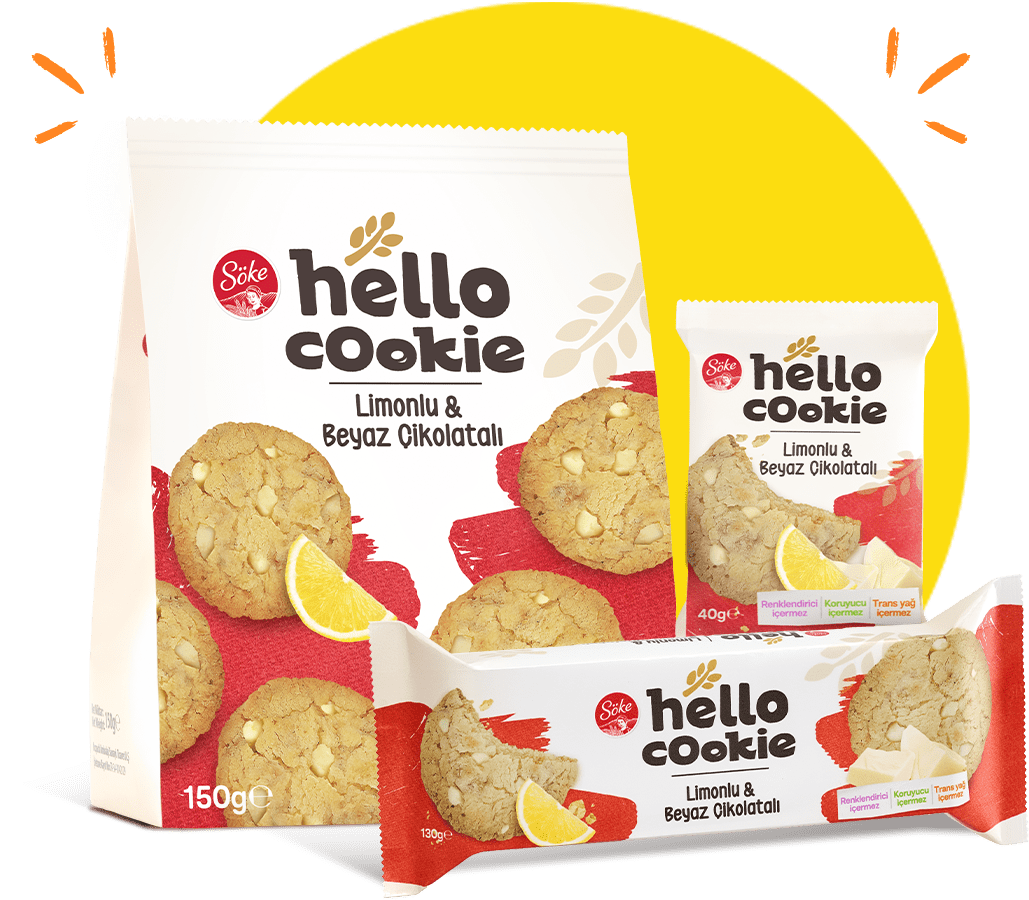 Hello Cookie limonlu paket detay görseli