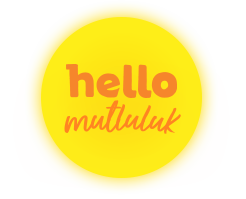 Hello Cookie iletişim bölümü mutluluk promo görseli