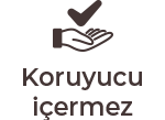 Hello Cookie koruyucu içermez