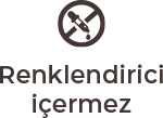 Hello Cookie renklendirici içermez
