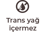 Hello Cookie transyağ içermez