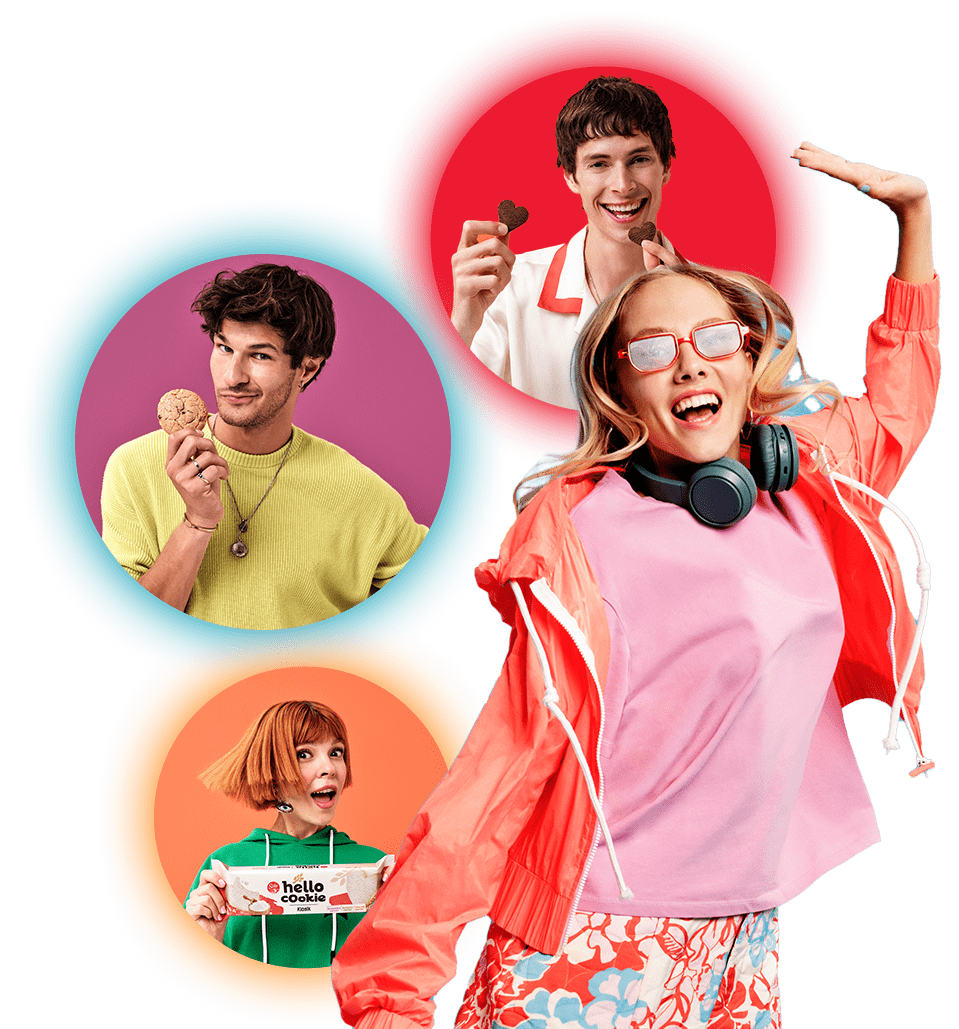 Hello Cookie promo bölümü tanıtım görseli